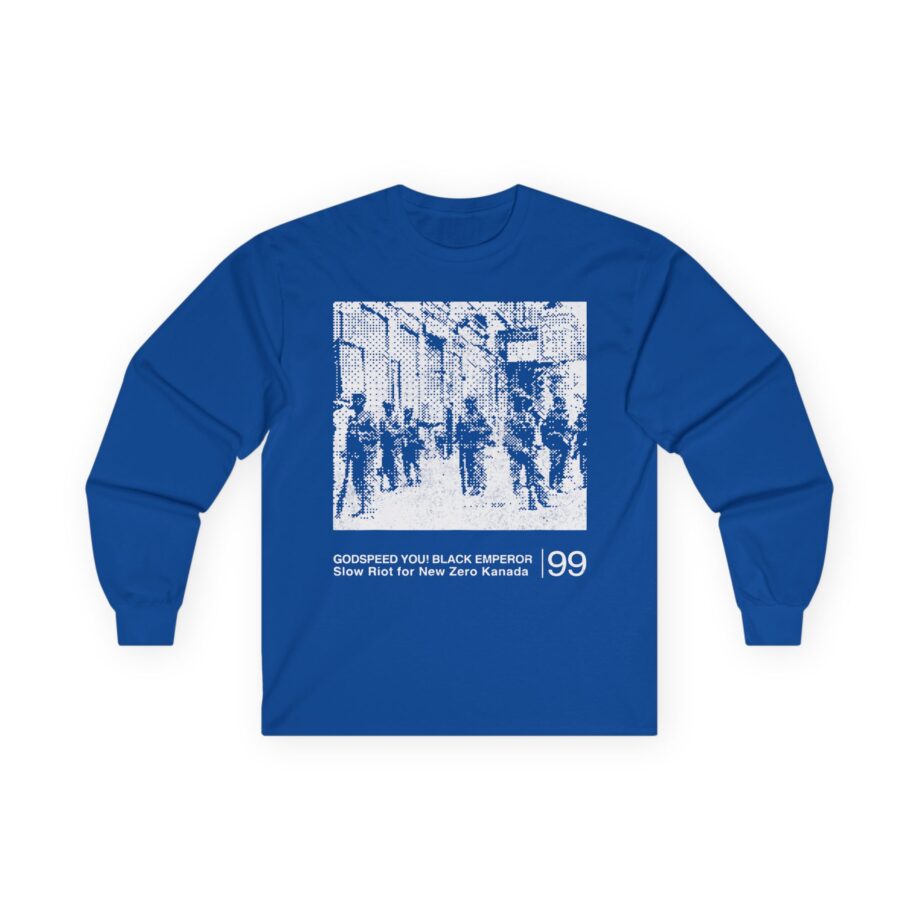 Godspeed You Black Emperor Unisex Ultra Cotton Long Sleeve Tee