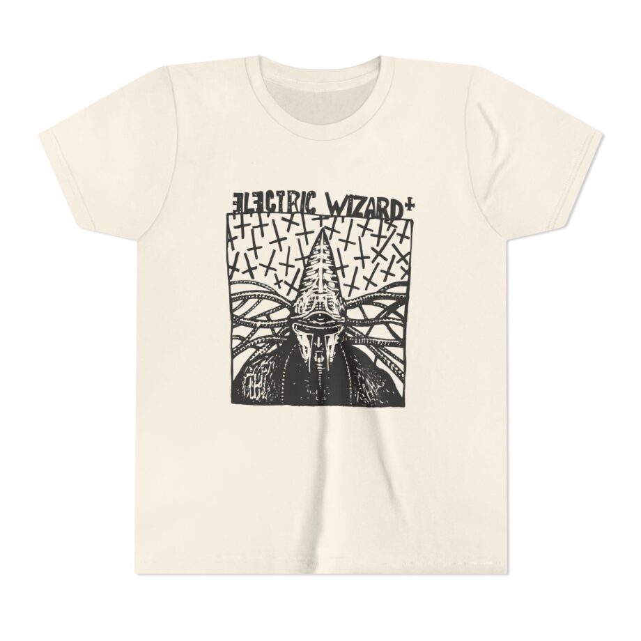 Electric Wizard Doom Sludge Stoner Metal Poster Youth Short Sleeve Tee