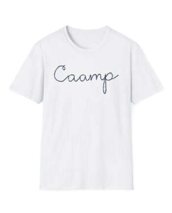 Caamp Chain-stitched Unisex Softstyle T-shirt