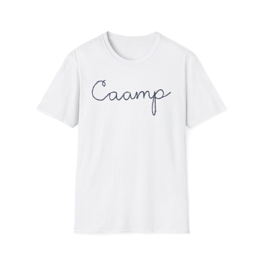 Caamp Chain-stitched Unisex Softstyle T-shirt
