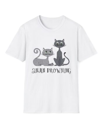 Sinjin Drowning Unisex Softstyle T-shirt