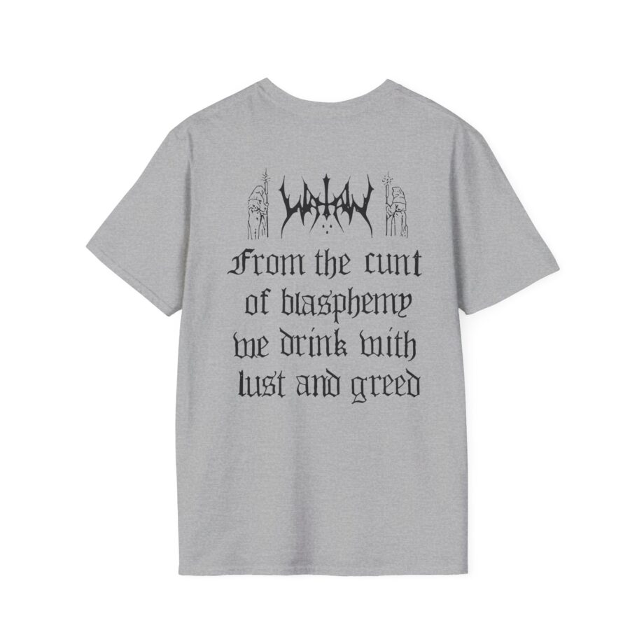 Watain Lust and Greed Unisex Softstyle T-Shirt