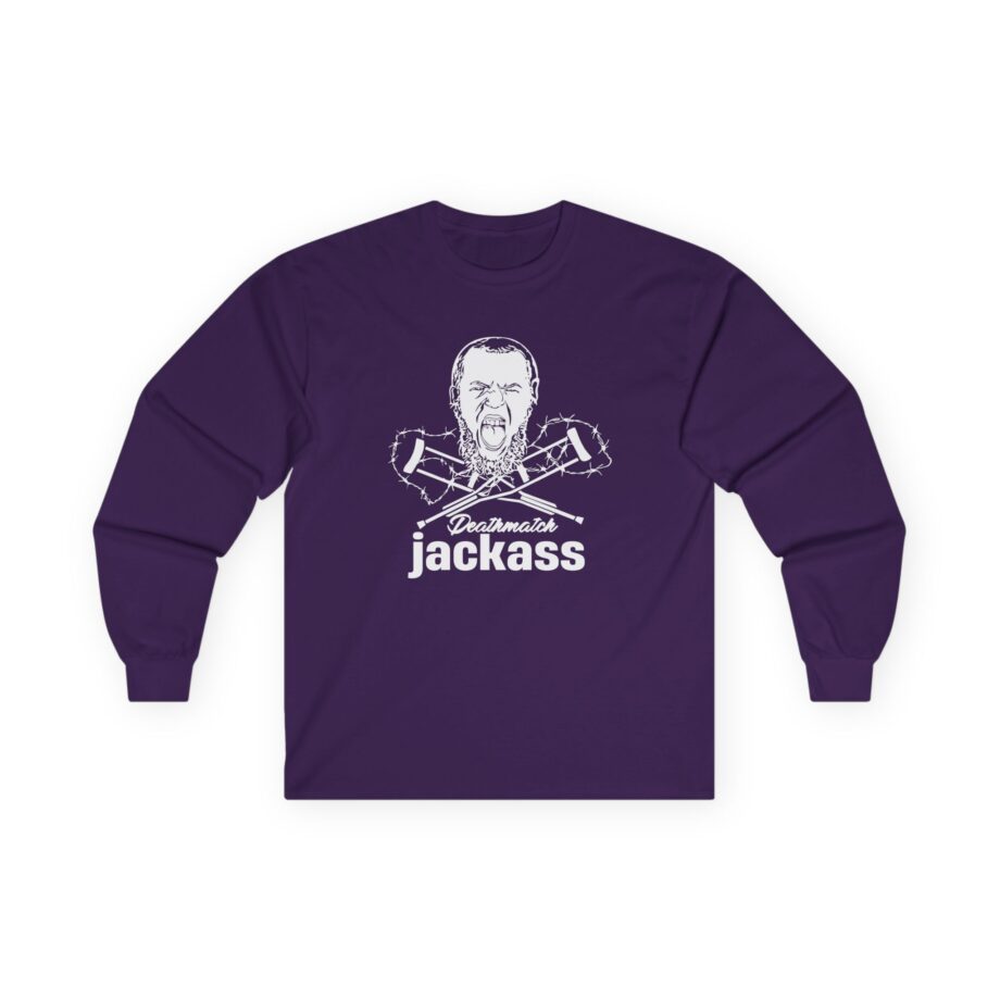 Dale Patricks-deathmatch Jackass Unisex Ultra Cotton Long Sleeve Tee
