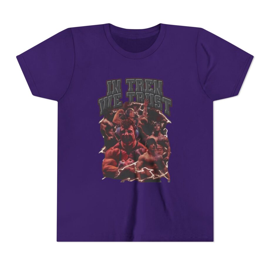 Tren Twins in Tren We Trust Youth Short Sleeve Tee