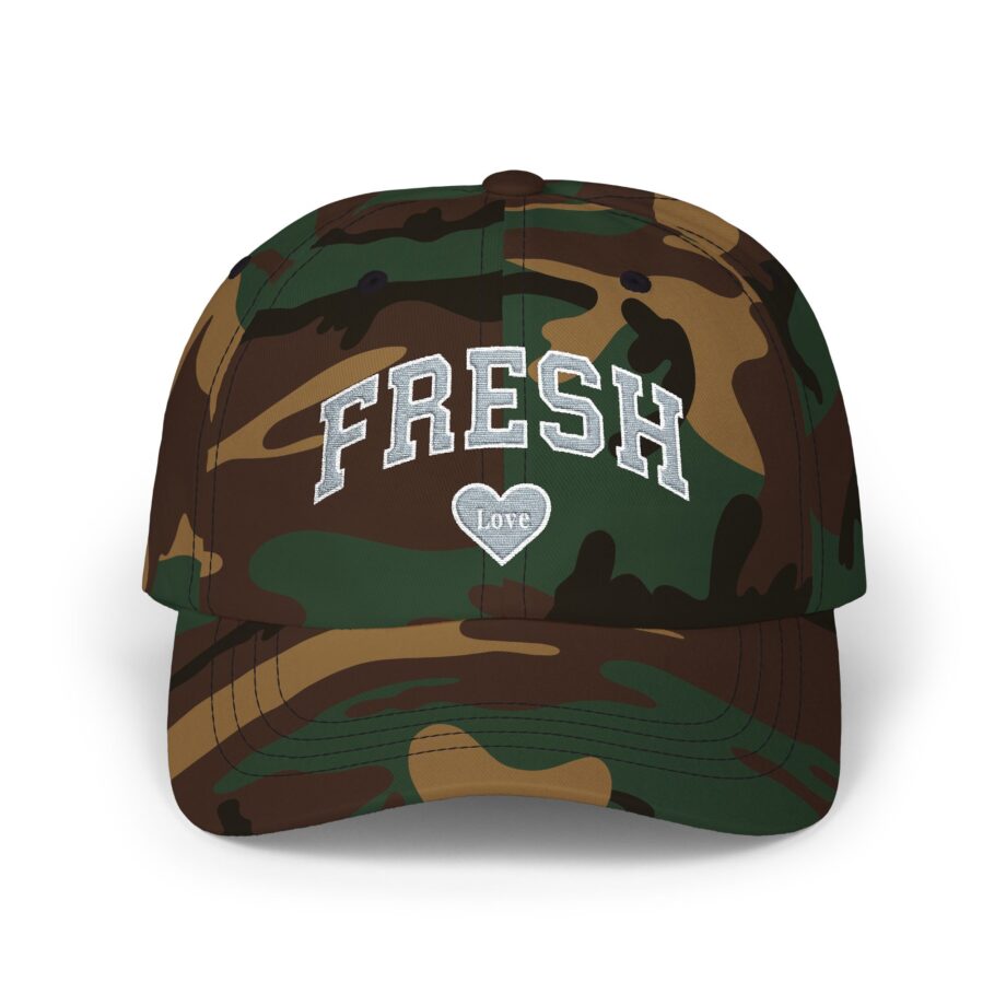 Fresh Love Classic Dad Cap