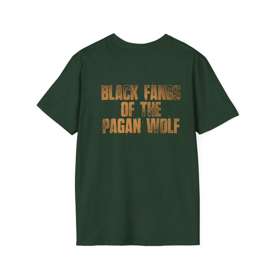 Thy Art is Murders Pagan Wolf Unisex Softstyle T-shirt