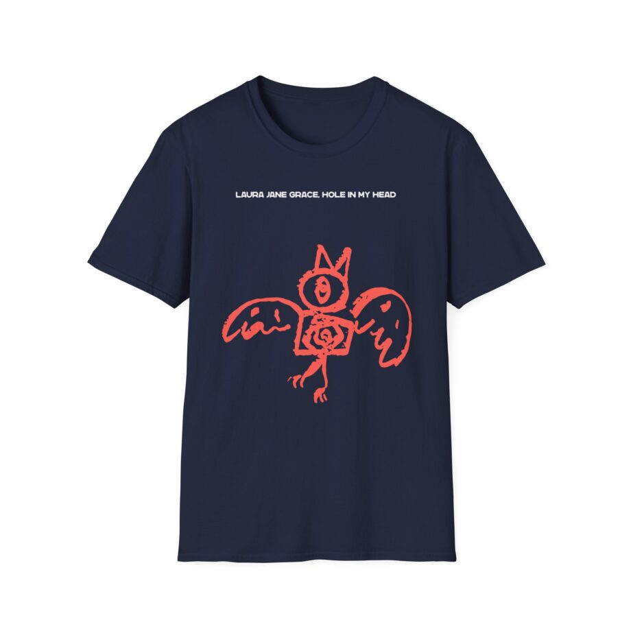 Laura Jane Grace Sketch Unisex Softstyle T-shirt