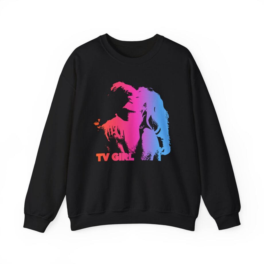 Tv Girl Unisex Heavy Blend Crewneck Sweatshirt