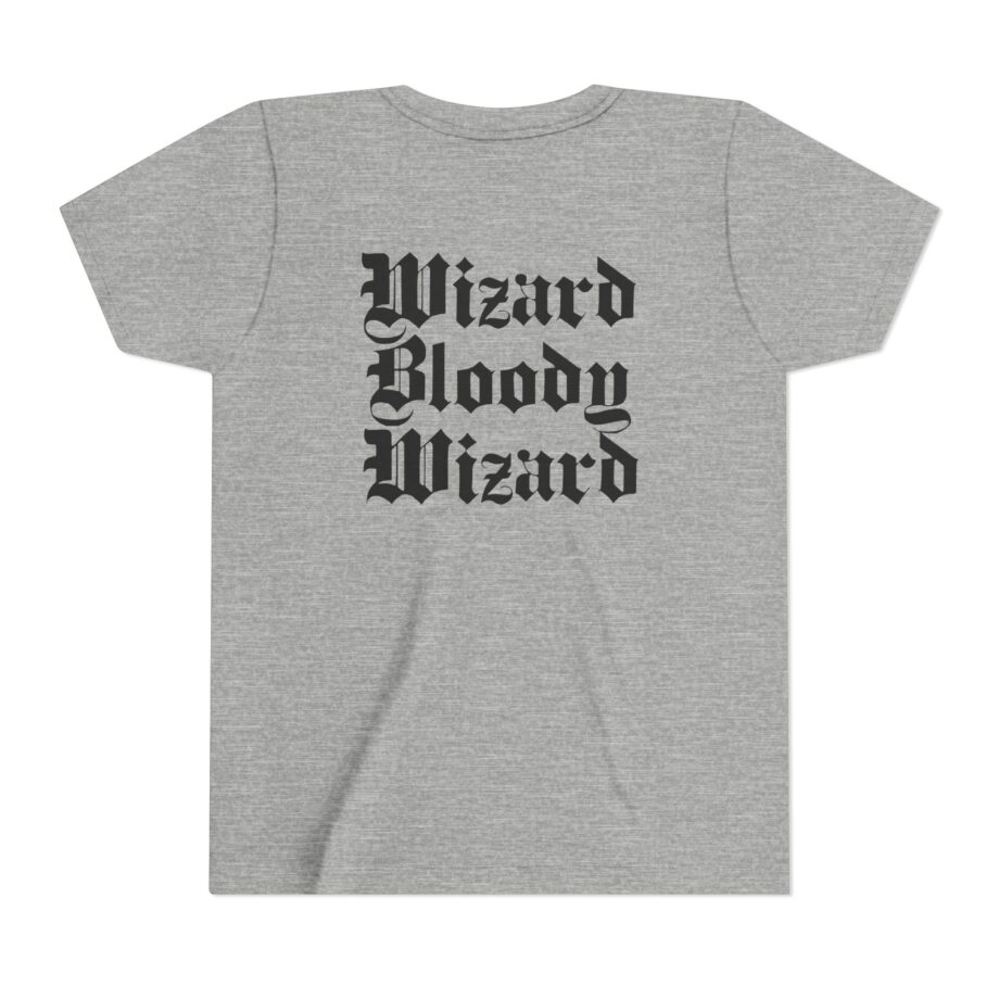 Electric Wizard Cobra  Baseball  Youth Short Sleeve Tee