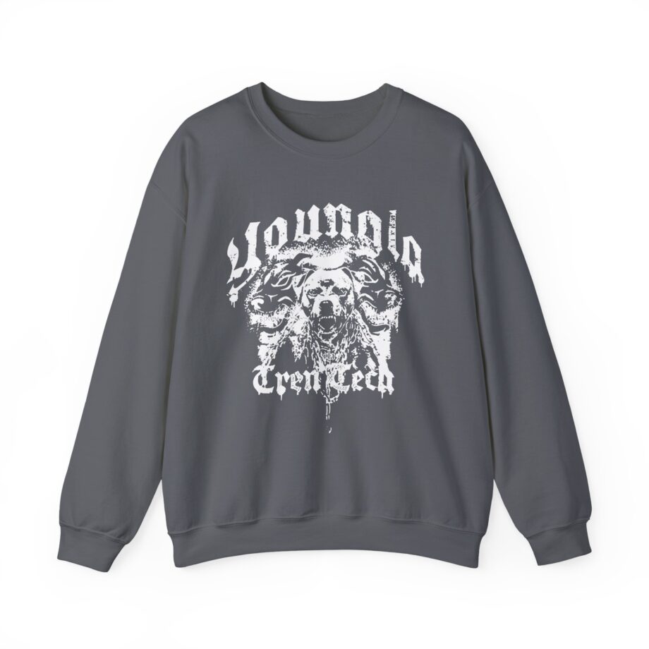 Tren Twins Puppy Unisex Heavy Blend™ Crewneck Sweatshirt