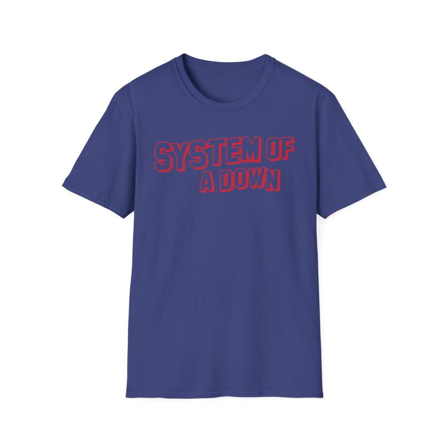 System of a Down Soad Hollywood Unisex Softstyle T-Shirt