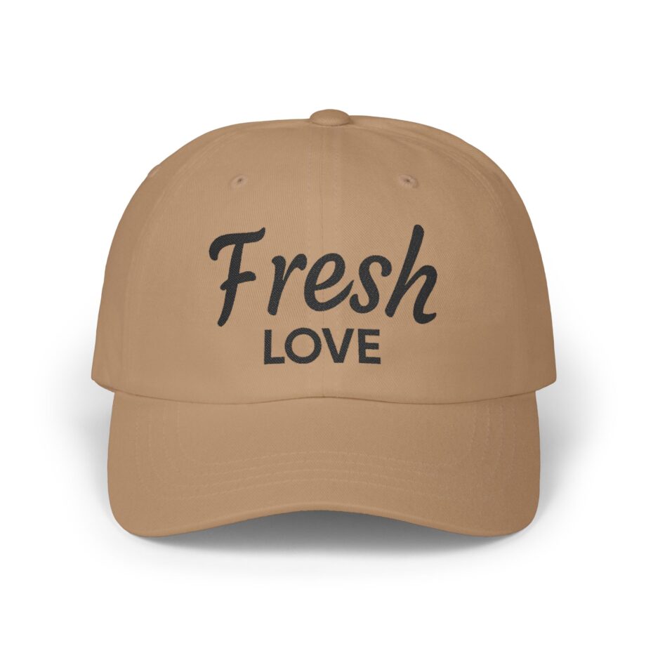 Fresh Love Classic Dad Cap