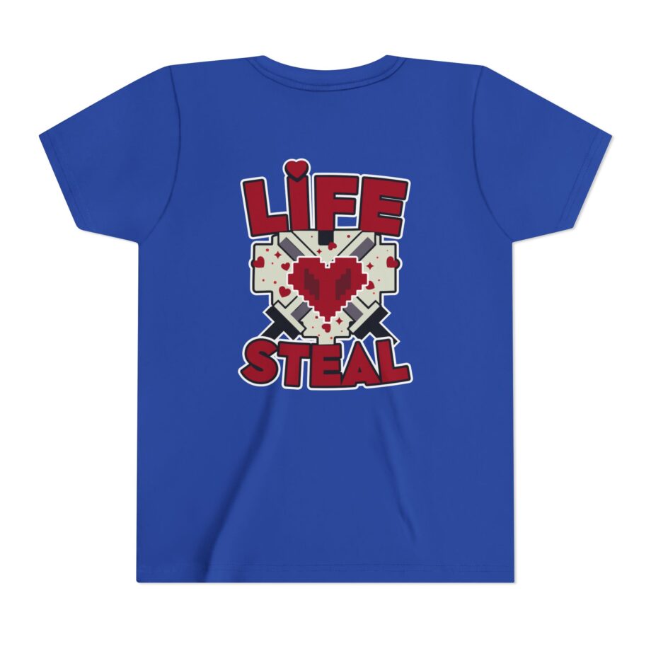 Clownpierce Lifesteal Youth Short Sleeve Tee