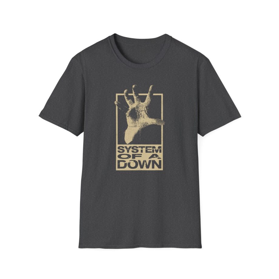System of a Down Self-titled Outside the Box Unisex Softstyle T-Shirt