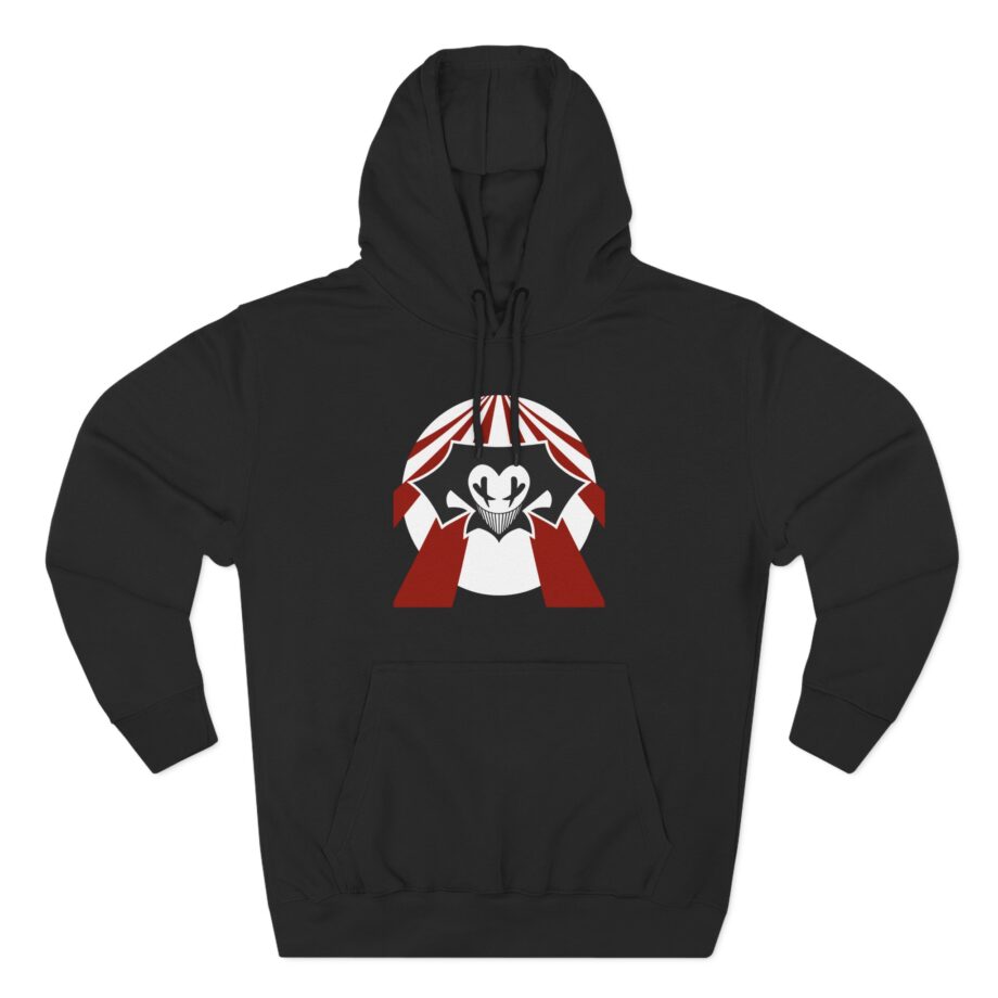 Clownpierce Three-Panel Fleece Hoodie