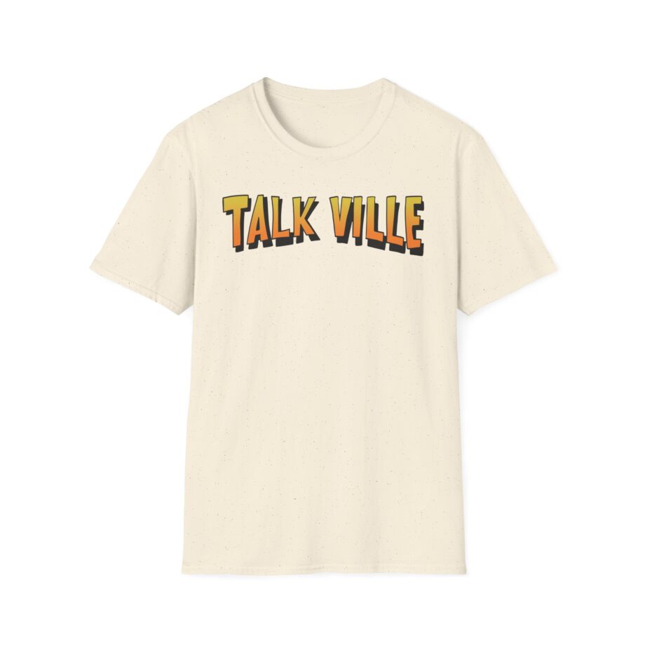 Talkville Color Unisex Softstyle T-shirt
