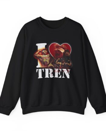 I Love Tren Tren Twins Unisex Heavy Blend™ Crewneck Sweatshirt