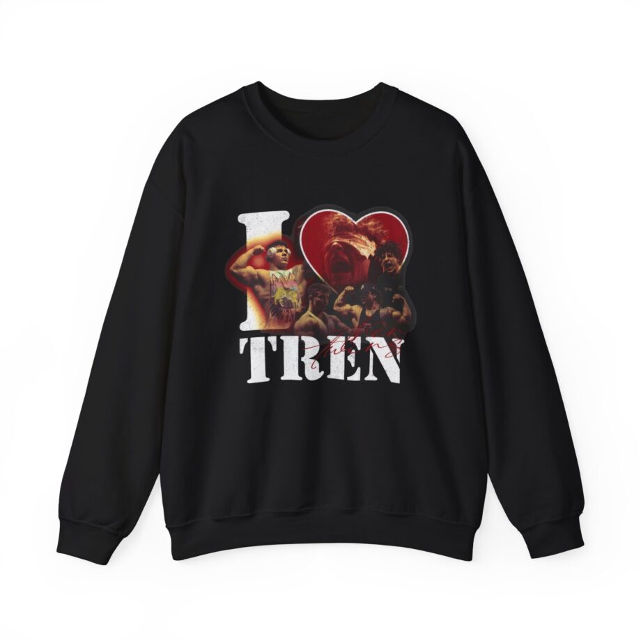 I Love Tren Tren Twins Unisex Heavy Blend™ Crewneck Sweatshirt