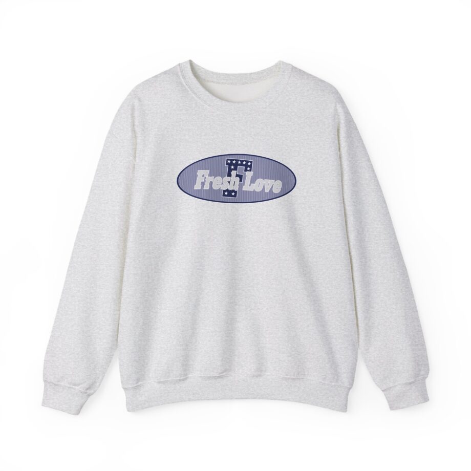Fresh Love Unisex Heavy Blend™ Crewneck Sweatshirt