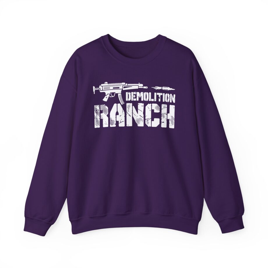 Demolition Ranch V2 Unisex Heavy Blend Crewneck Sweatshirt
