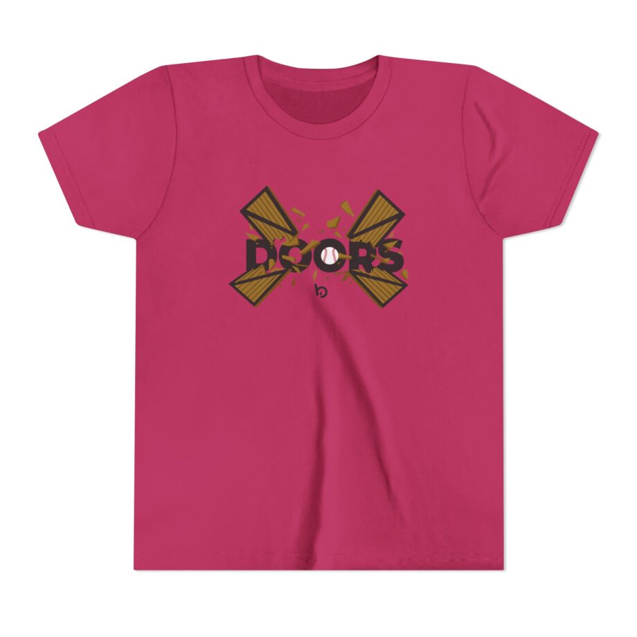 Trevor Bauer Doors Youth Short Sleeve Tee