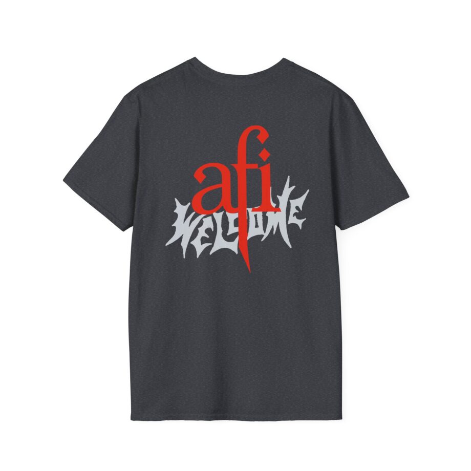 Afi X Welcome Nowhere Unisex Softstyle T-Shirt