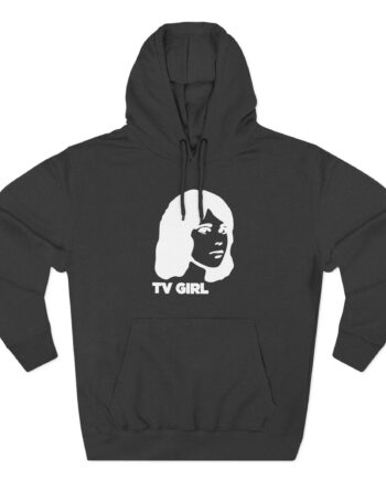 Tv Girl Three-Panel Fleece Hoodie