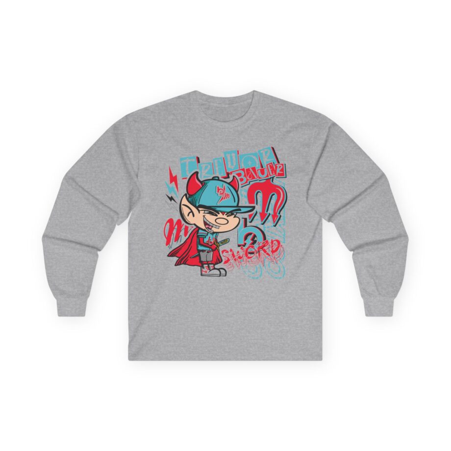 Trevor Bauer Diablo's Cartoon Unisex Ultra Cotton Long Sleeve Tee