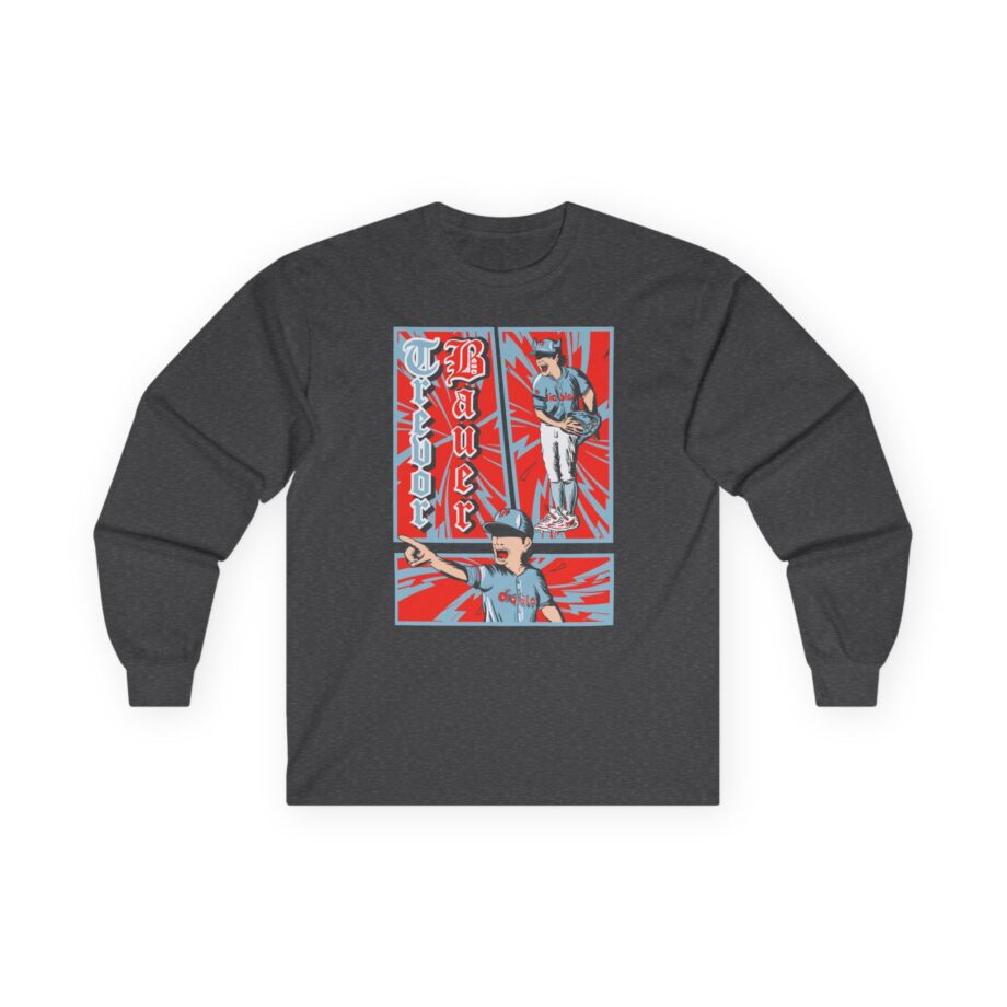Trevor Bauer Diablo's Comic Strip Unisex Ultra Cotton Long Sleeve Tee