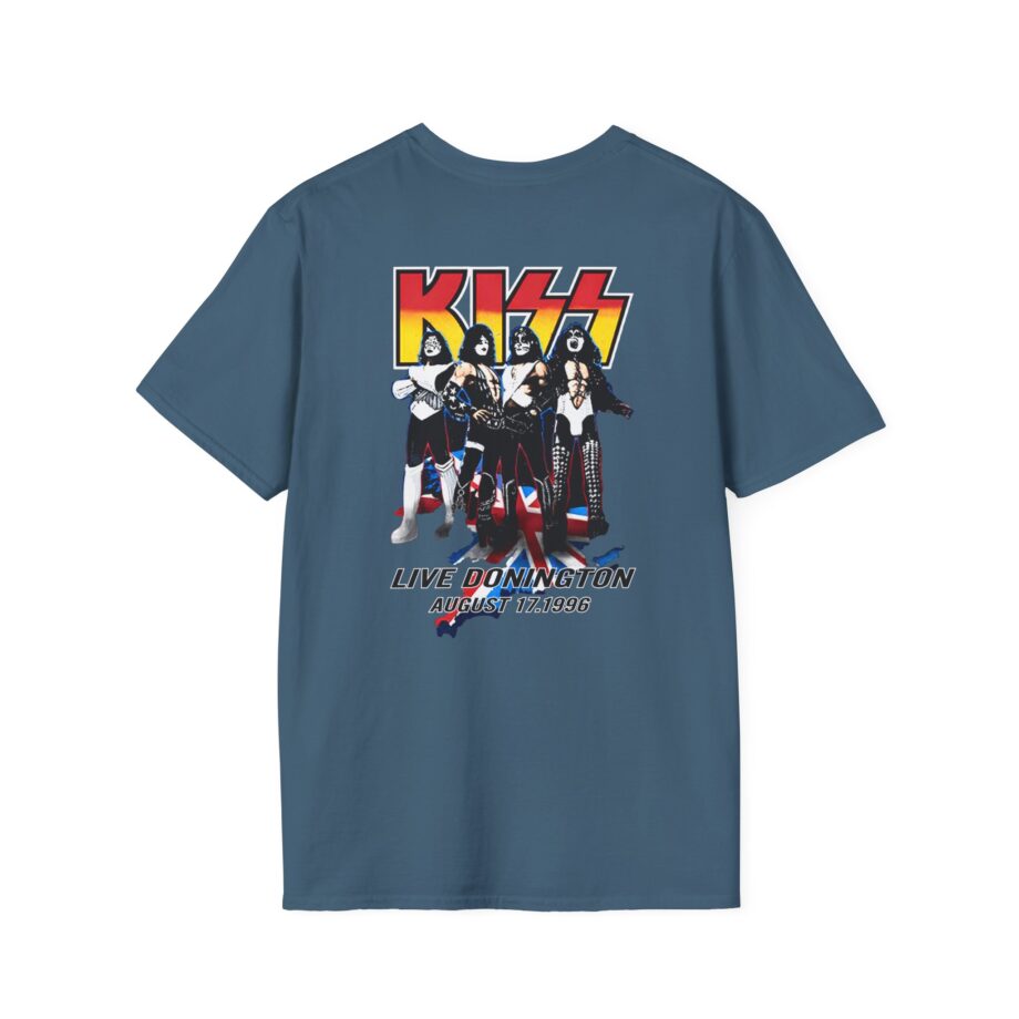 Kiss Off the Soundboard Donington Unisex Softstyle T-Shirt