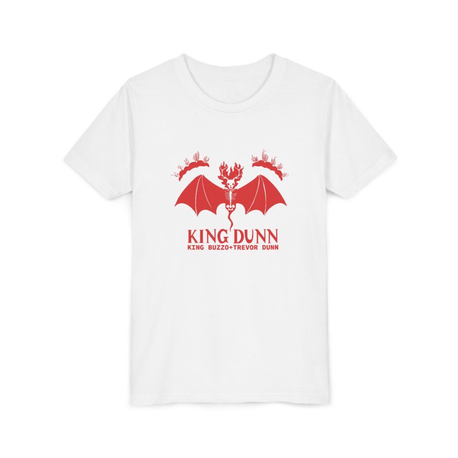 Melvins King Dunn King Buzzo Trevor Dunn Youth Short Sleeve Tee