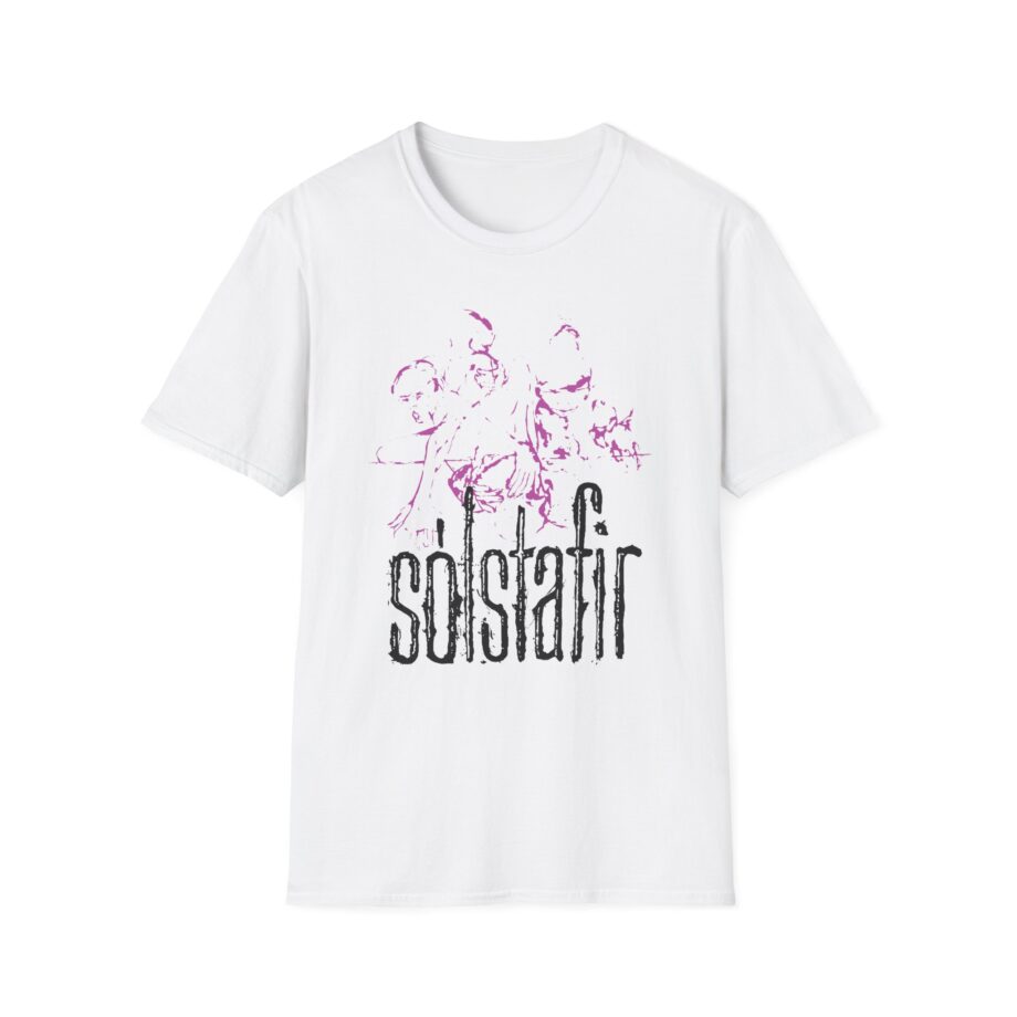 Solstafir Masterpiece Unisex Softstyle T-Shirt