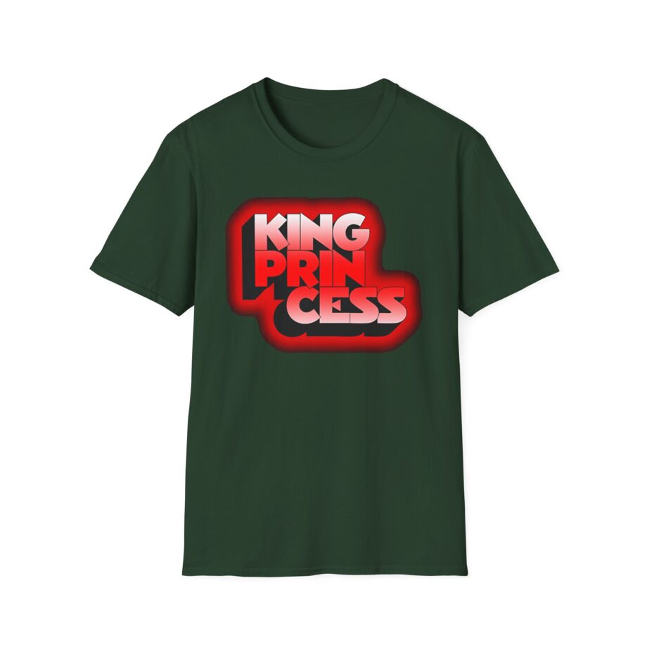 King Princess Unisex Softstyle T-shirt