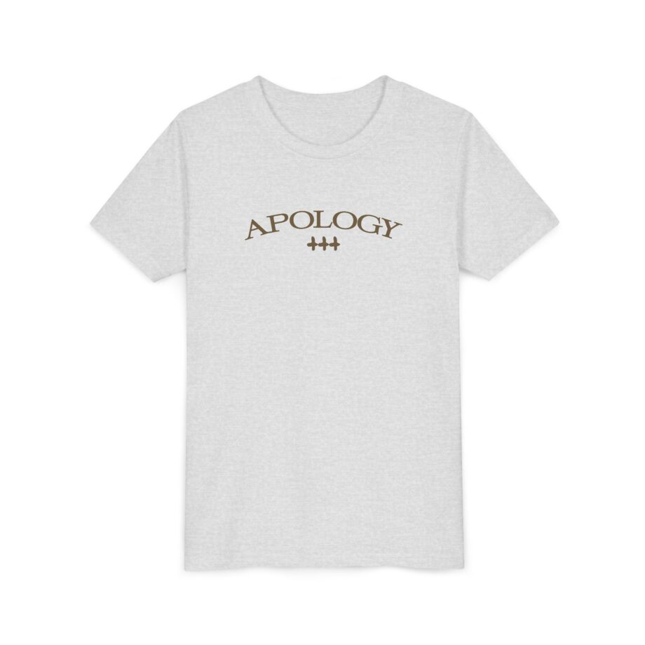 Wave to earth Slchld 'apology' Na Tour Youth Short Sleeve Tee