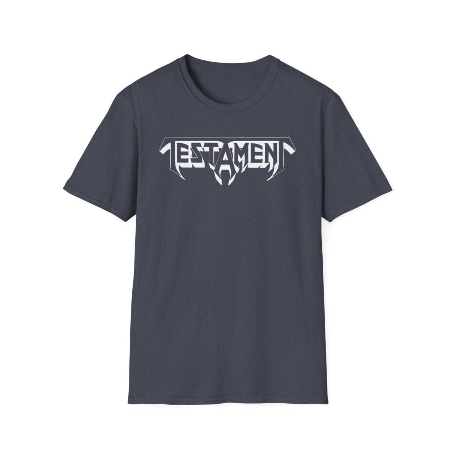 Testament Bay Area Thrash Unisex Softstyle T-Shirt