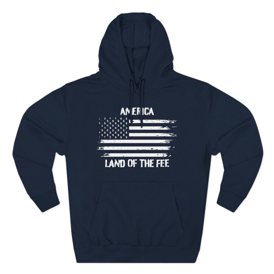 Roman Atwood Land of the Fee Three-Panel Fleece Hoodie