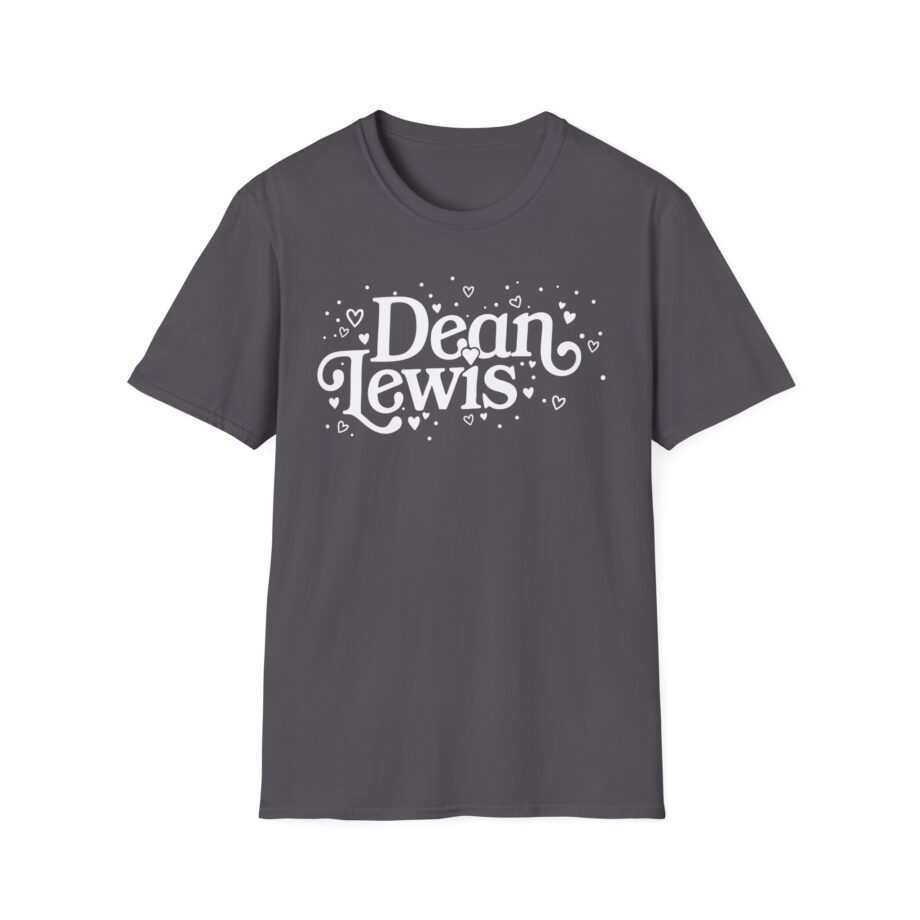 Dean Lewis Hearts Unisex Softstyle T-shirt