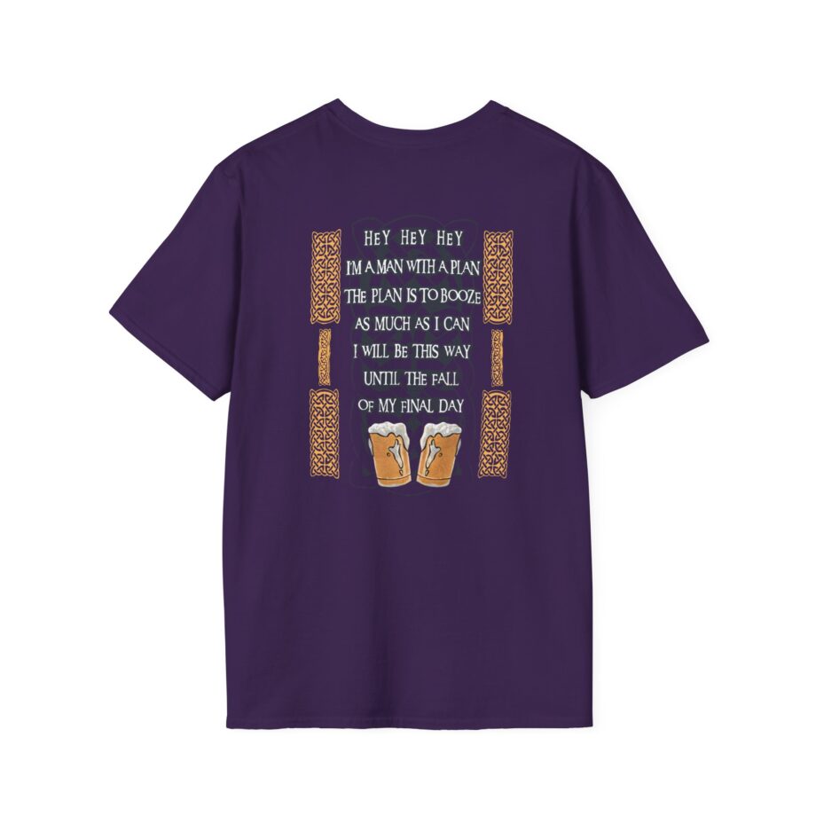 Korpiklaani a Man With a Plan Unisex Softstyle T-shirt