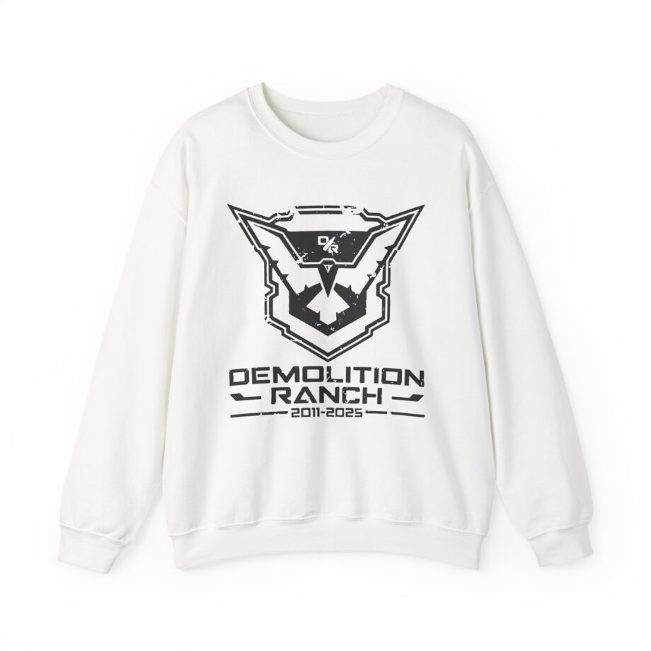 Demo Legacy Unisex Heavy Blend Crewneck Sweatshirt