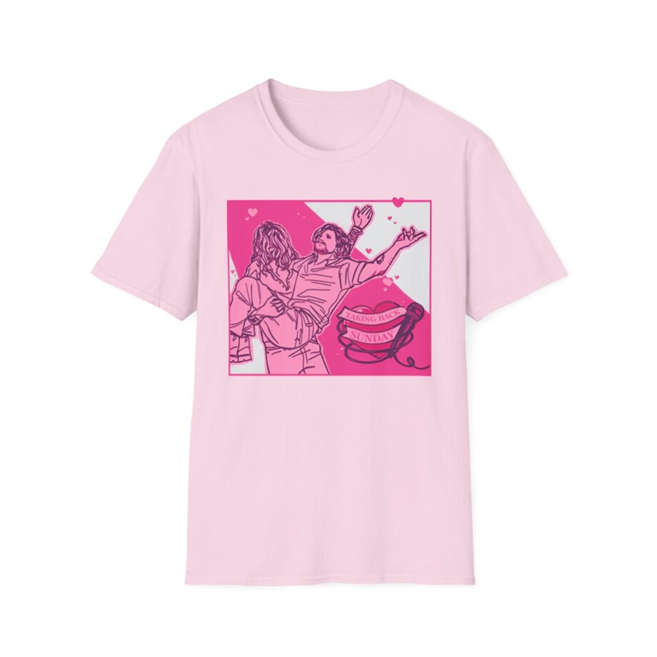 Taking Back Sunday Valentine's Day Unisex Softstyle T-shirt