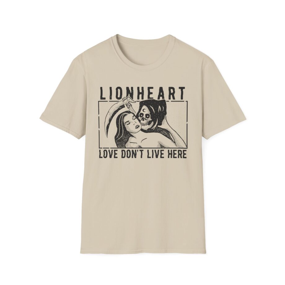 Lionheart Love Don't Reaper Unisex Softstyle T-shirt