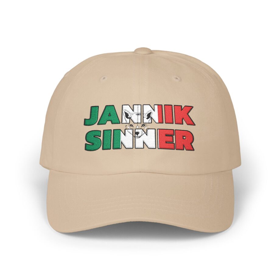 Jannik Sinner Classic Dad Cap