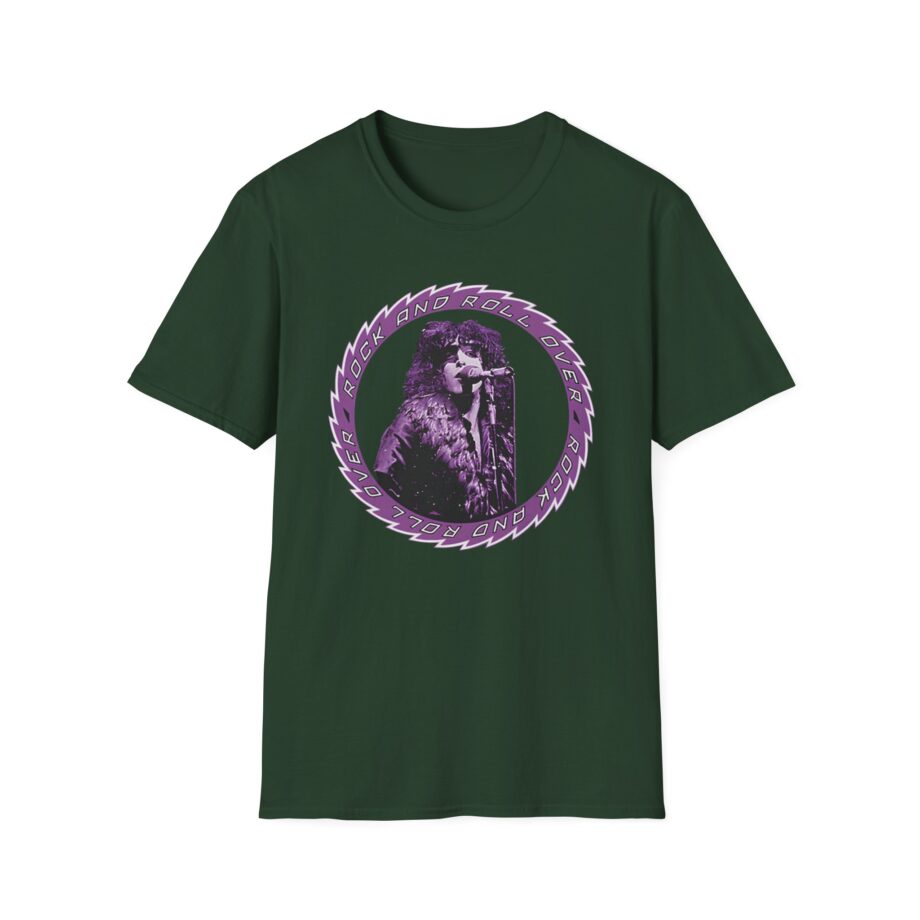 Kiss the Starchild Unisex Softstyle T-Shirt