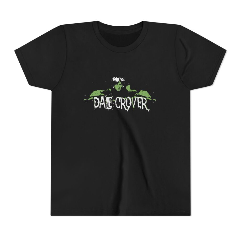 Melvins Dale Crover Youth Short Sleeve Tee
