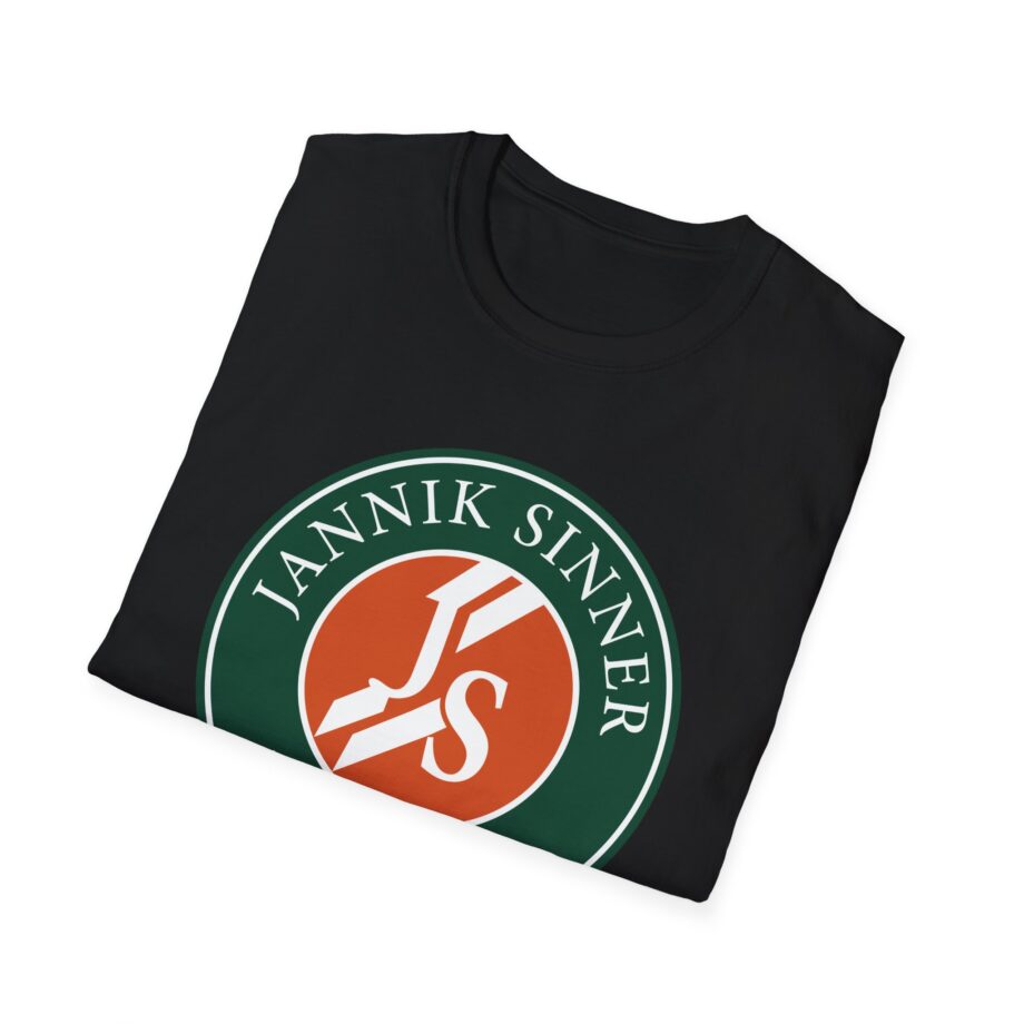 Jannik Sinner Paris 2025  Unisex Softstyle T-Shirt