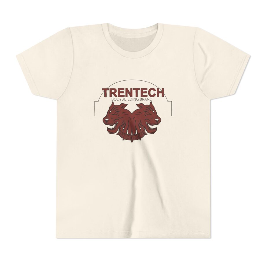 Tren Twins Trentech  Bodybuilding Youth Short Sleeve Tee