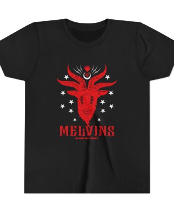 Melvins in God We Trust Youth Short Sleeve Tee