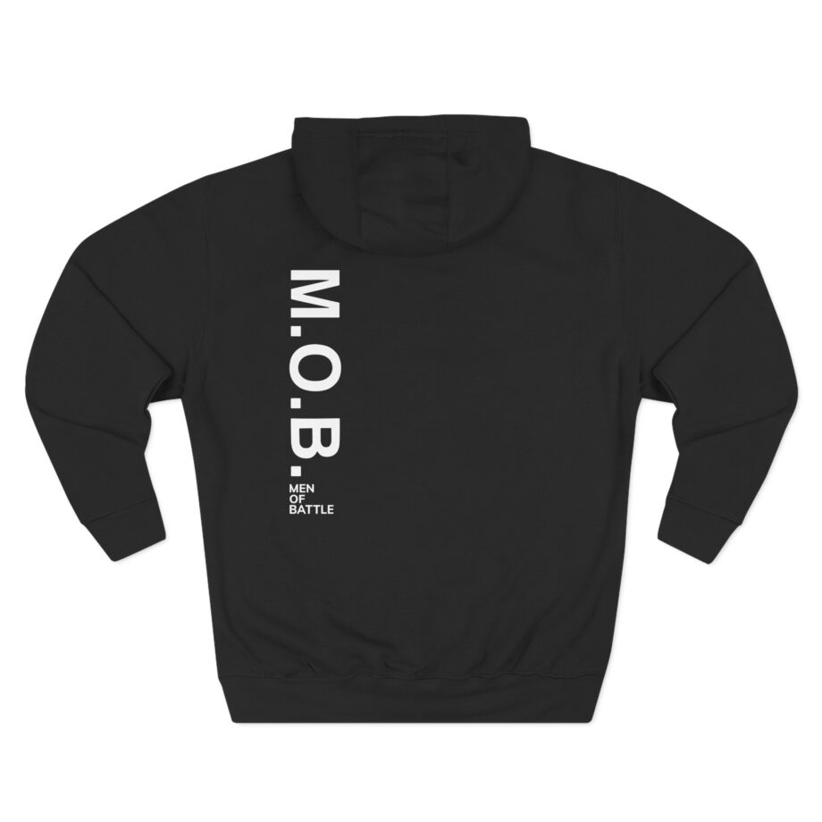 Clownpierce Three-Panel Fleece Hoodie