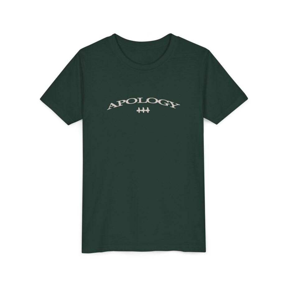 Wave to earth  Slchld 'apology' Na Tour Youth Short Sleeve Tee