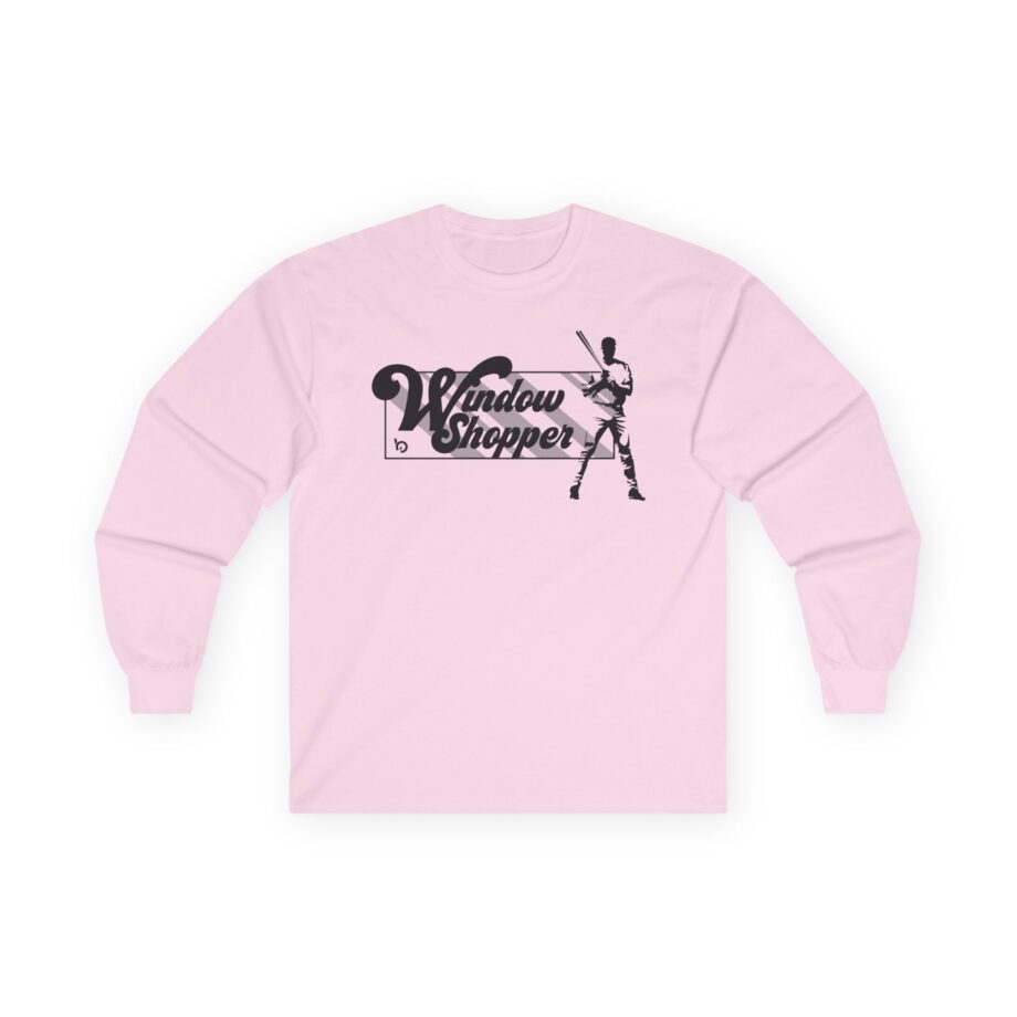 Trevor Bauer Outage Window Shopper Unisex Ultra Cotton Long Sleeve Tee